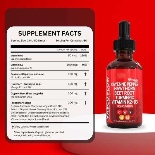 Capsicum Liquid Beetroot Drops