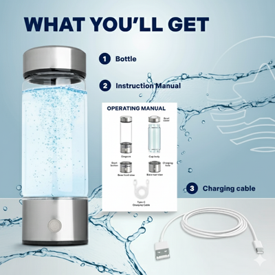 Hydrogen Water Bottle