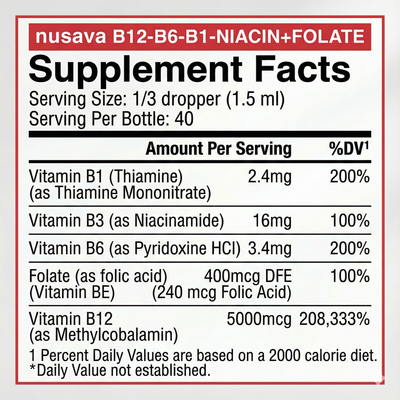 Vitamin B 5-1 Complex Drops