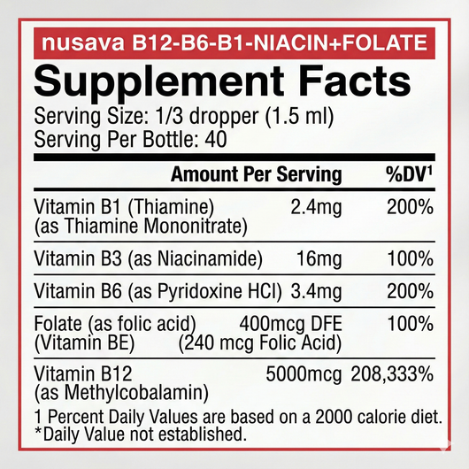 Vitamin B 5-1 Complex Drops